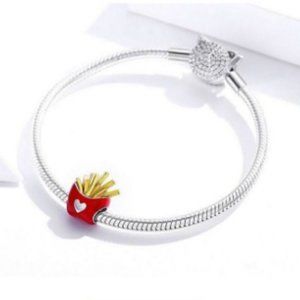 ⚡️Delicious French Fries Charm for Pandora